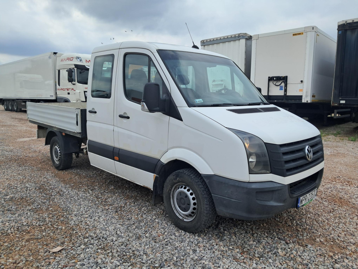 VOLKSWAGEN CRAFTER DOKA - Combi van: picture 1 VOLKSWAGEN CRAFTER DOKA - Combi van: picture 1