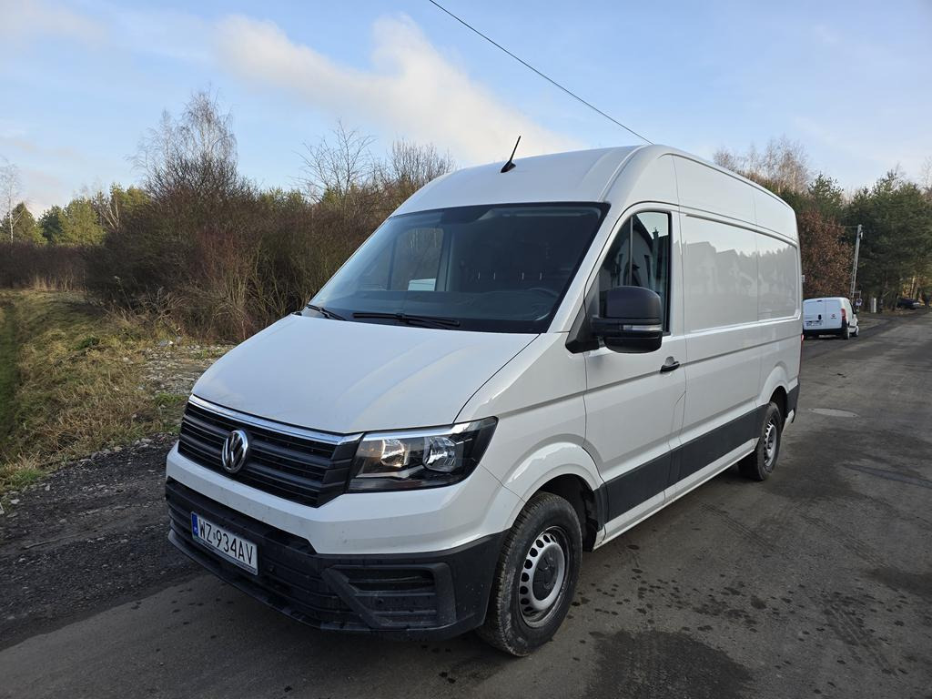 VOLKSWAGEN CRAFTER FURGON BLASZAK - Panel van: picture 2 VOLKSWAGEN CRAFTER FURGON BLASZAK - Panel van: picture 2