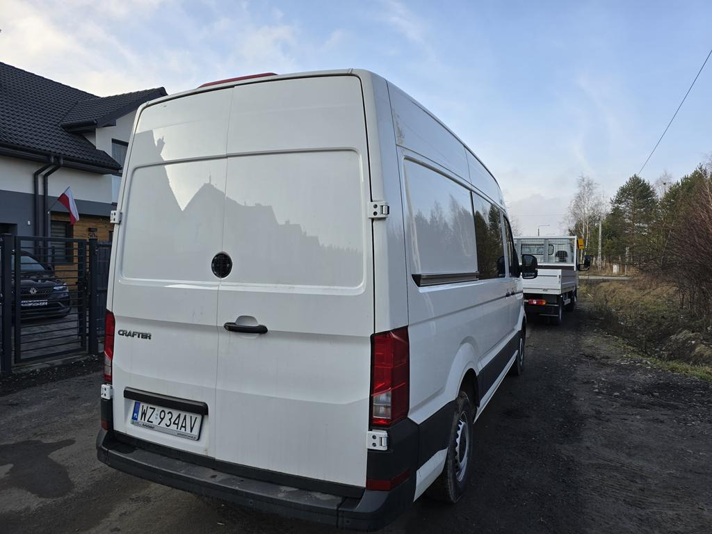 VOLKSWAGEN CRAFTER FURGON BLASZAK - Panel van: picture 5 VOLKSWAGEN CRAFTER FURGON BLASZAK - Panel van: picture 5