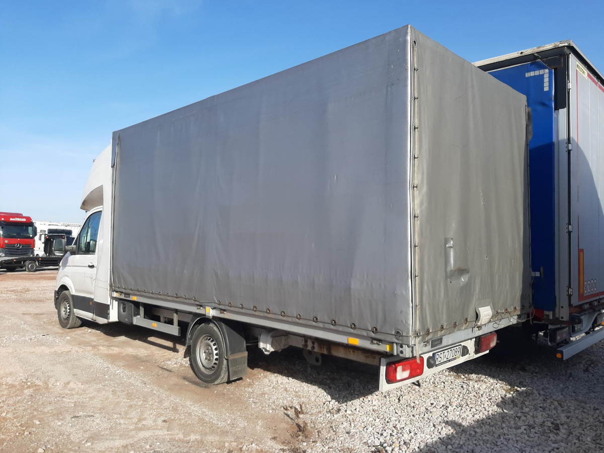 VOLKSWAGEN CRAFTER/LA06 PLANDEKA - Curtain side van: picture 4 VOLKSWAGEN CRAFTER/LA06 PLANDEKA - Curtain side van: picture 4