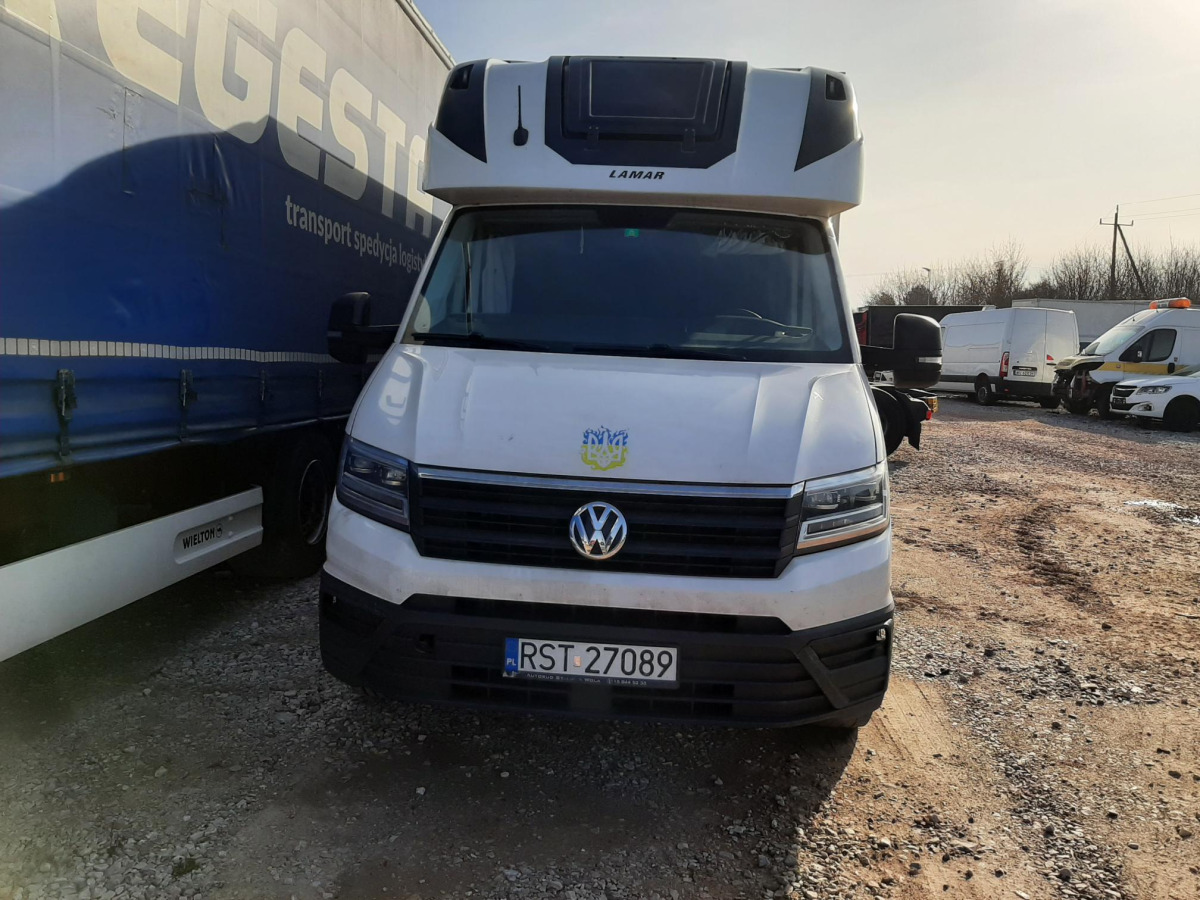 VOLKSWAGEN CRAFTER/LA06 PLANDEKA - Curtain side van: picture 3 VOLKSWAGEN CRAFTER/LA06 PLANDEKA - Curtain side van: picture 3
