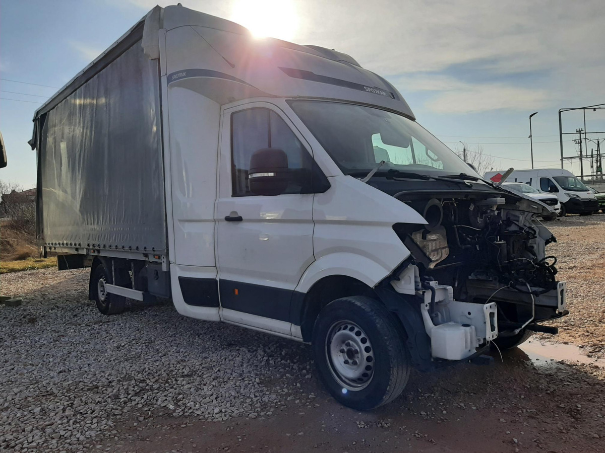VOLKSWAGEN CRAFTER PLANDEKA - Curtain side van: picture 1 VOLKSWAGEN CRAFTER PLANDEKA - Curtain side van: picture 1