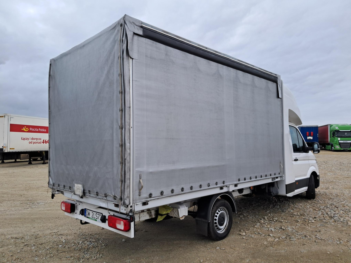 VOLKSWAGEN CRAFTER PLANDEKA - Curtain side van: picture 5 VOLKSWAGEN CRAFTER PLANDEKA - Curtain side van: picture 5