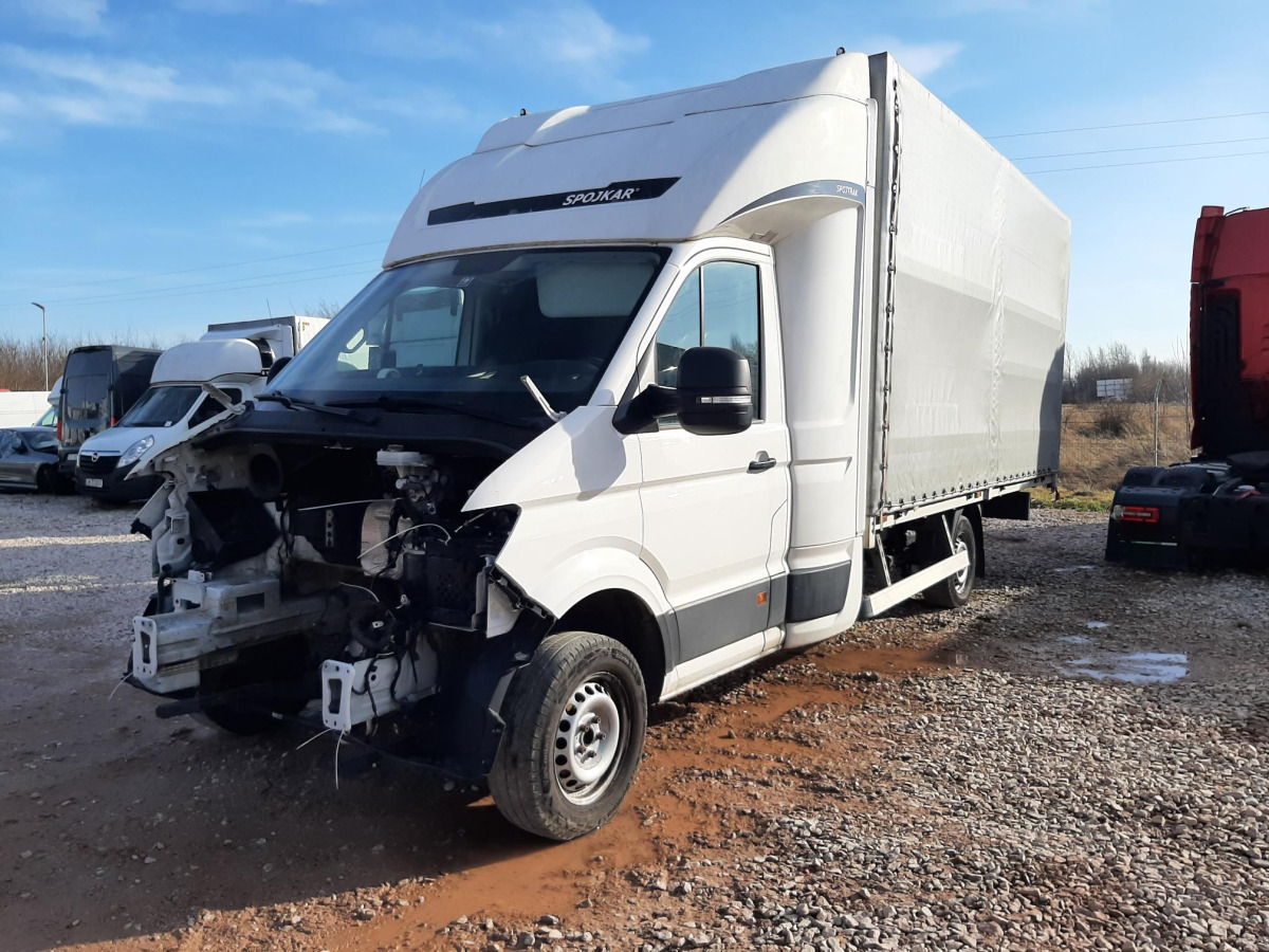 VOLKSWAGEN CRAFTER PLANDEKA - Curtain side van: picture 3 VOLKSWAGEN CRAFTER PLANDEKA - Curtain side van: picture 3