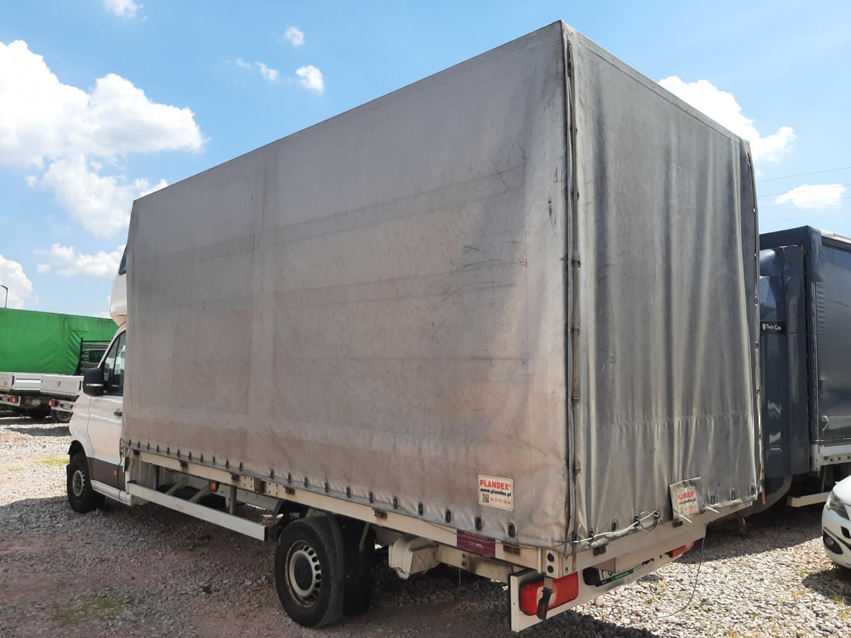 VOLKSWAGEN CRAFTER PLANDEKA - Curtain side van: picture 5 VOLKSWAGEN CRAFTER PLANDEKA - Curtain side van: picture 5