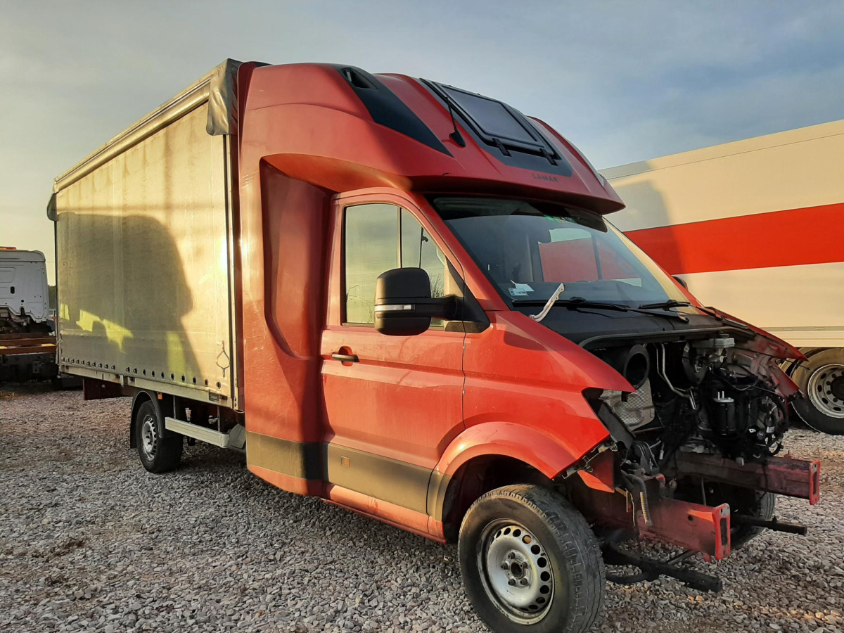 VOLKSWAGEN CRAFTER PLANDEKA - Curtain side van: picture 1 VOLKSWAGEN CRAFTER PLANDEKA - Curtain side van: picture 1