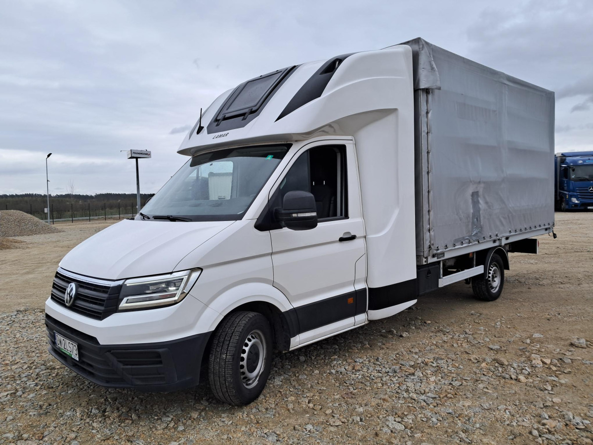 VOLKSWAGEN CRAFTER PLANDEKA - Curtain side van: picture 2 VOLKSWAGEN CRAFTER PLANDEKA - Curtain side van: picture 2