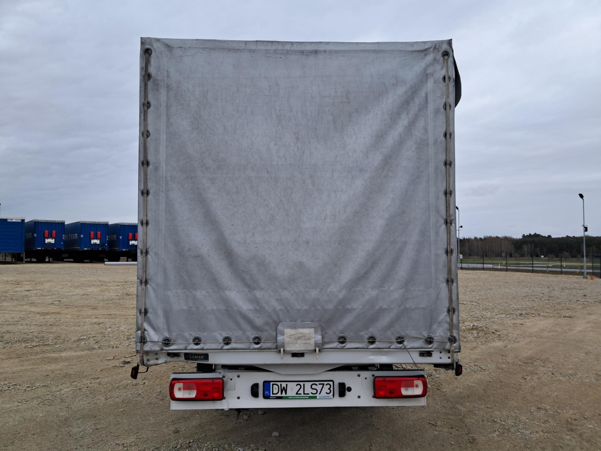 VOLKSWAGEN CRAFTER PLANDEKA - Curtain side van: picture 4 VOLKSWAGEN CRAFTER PLANDEKA - Curtain side van: picture 4