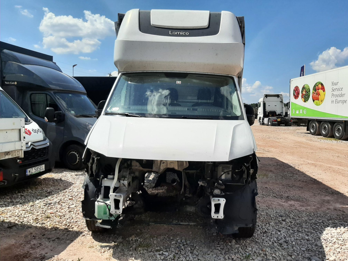 VOLKSWAGEN CRAFTER PLANDEKA - Curtain side van: picture 3 VOLKSWAGEN CRAFTER PLANDEKA - Curtain side van: picture 3