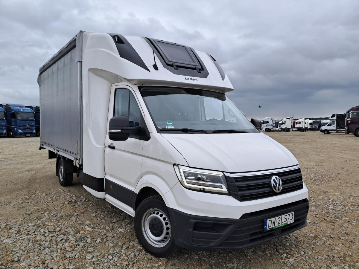 VOLKSWAGEN CRAFTER PLANDEKA - Curtain side van: picture 1 VOLKSWAGEN CRAFTER PLANDEKA - Curtain side van: picture 1