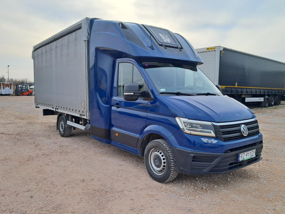 VOLKSWAGEN CRAFTER PLANDEKA - Curtain side van: picture 1 VOLKSWAGEN CRAFTER PLANDEKA - Curtain side van: picture 1