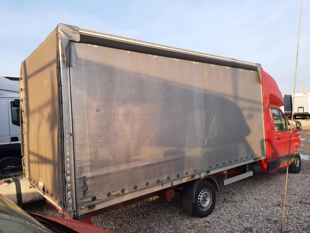 VOLKSWAGEN/LAMAR PLANDEKA - Curtain side van: picture 5 VOLKSWAGEN/LAMAR PLANDEKA - Curtain side van: picture 5