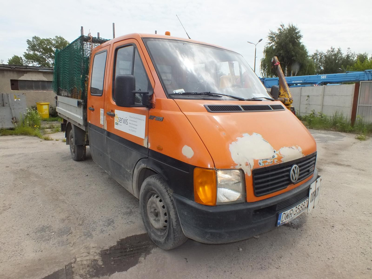VOLKSWAGEN LT SKRZYNIA - Flatbed van: picture 1 VOLKSWAGEN LT SKRZYNIA - Flatbed van: picture 1