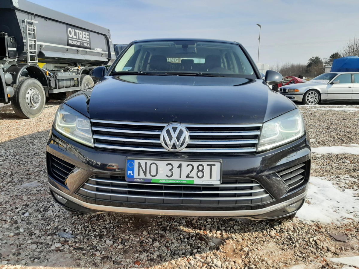 VOLKSWAGEN TOUAREG SUV - SUV: picture 2 VOLKSWAGEN TOUAREG SUV - SUV: picture 2