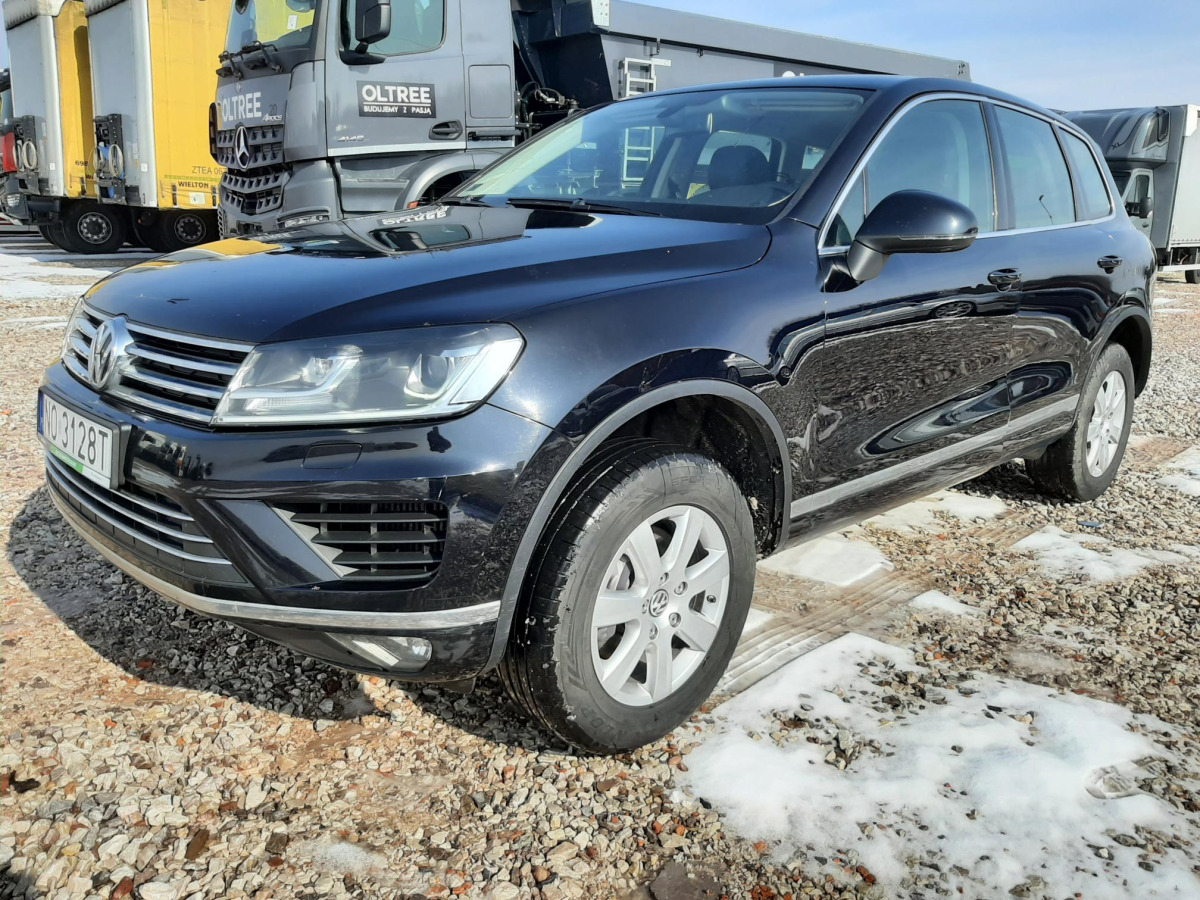 VOLKSWAGEN TOUAREG SUV - SUV: picture 3 VOLKSWAGEN TOUAREG SUV - SUV: picture 3