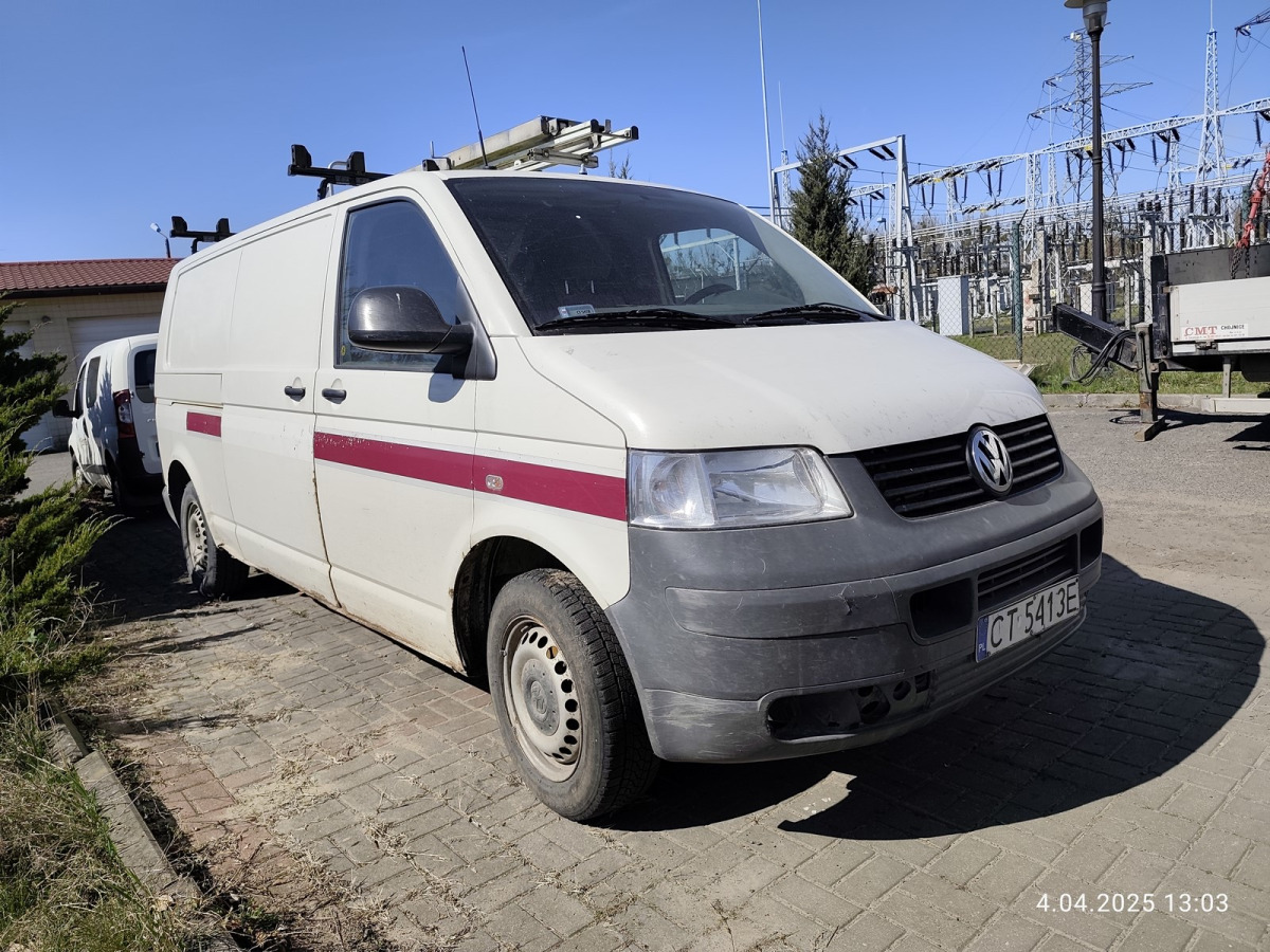 VOLKSWAGEN TRANSPORTER FURGON BLASZAK - Panel van: picture 1 VOLKSWAGEN TRANSPORTER FURGON BLASZAK - Panel van: picture 1