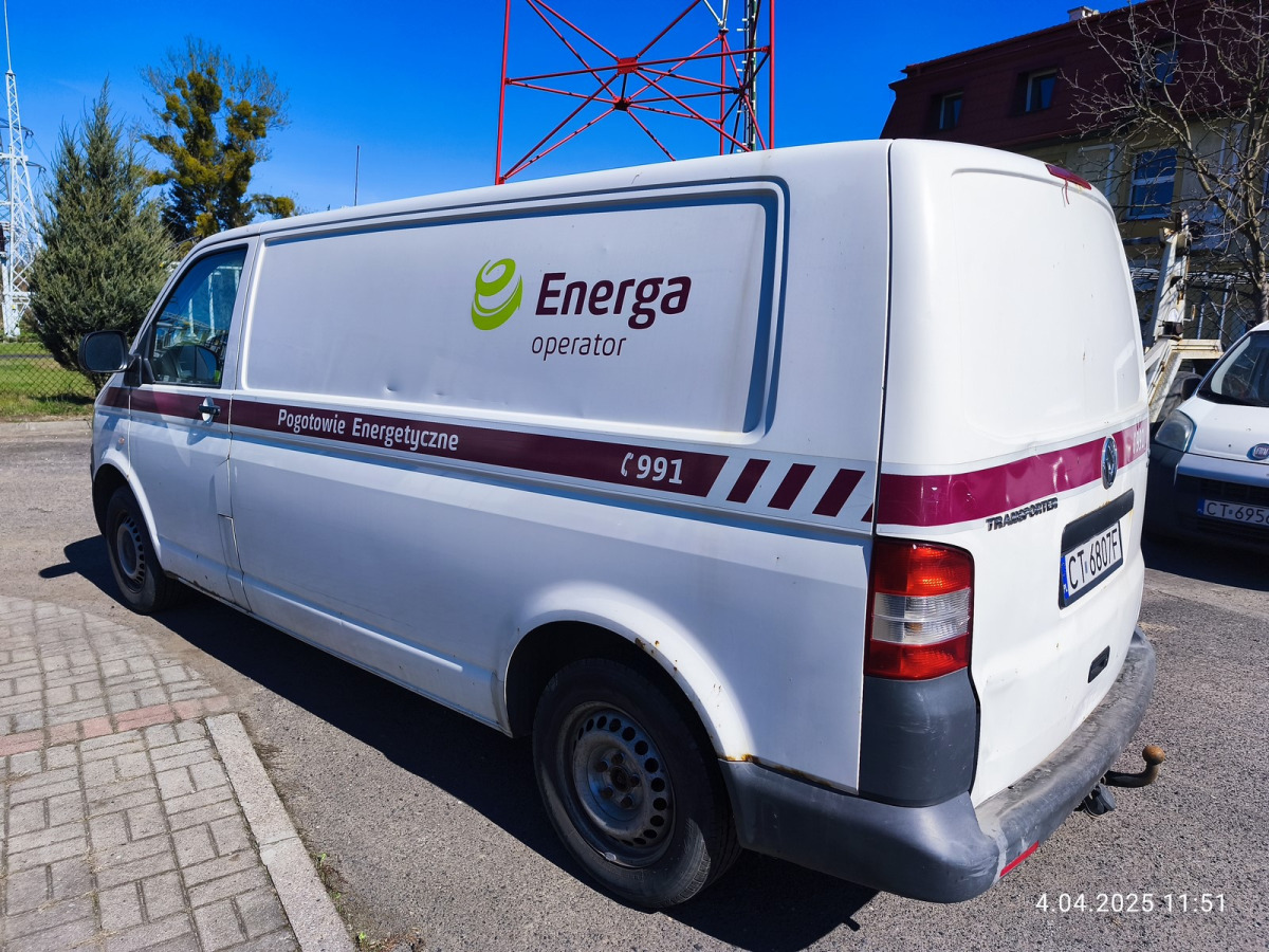 VOLKSWAGEN TRANSPORTER FURGON BLASZAK - Panel van: picture 4 VOLKSWAGEN TRANSPORTER FURGON BLASZAK - Panel van: picture 4