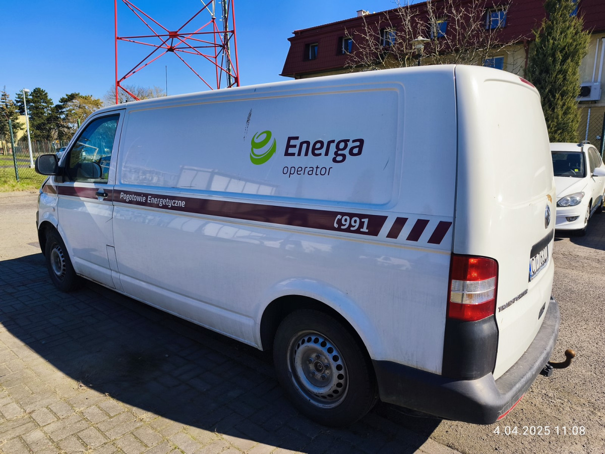 VOLKSWAGEN TRANSPORTER FURGON BLASZAK - Panel van: picture 4 VOLKSWAGEN TRANSPORTER FURGON BLASZAK - Panel van: picture 4