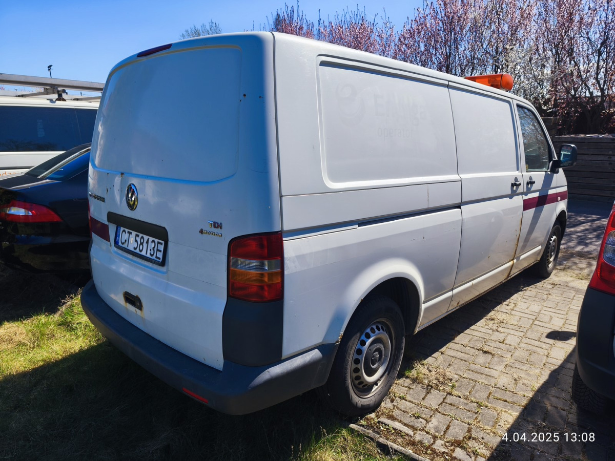 VOLKSWAGEN TRANSPORTER FURGON BLASZAK - Panel van: picture 3 VOLKSWAGEN TRANSPORTER FURGON BLASZAK - Panel van: picture 3