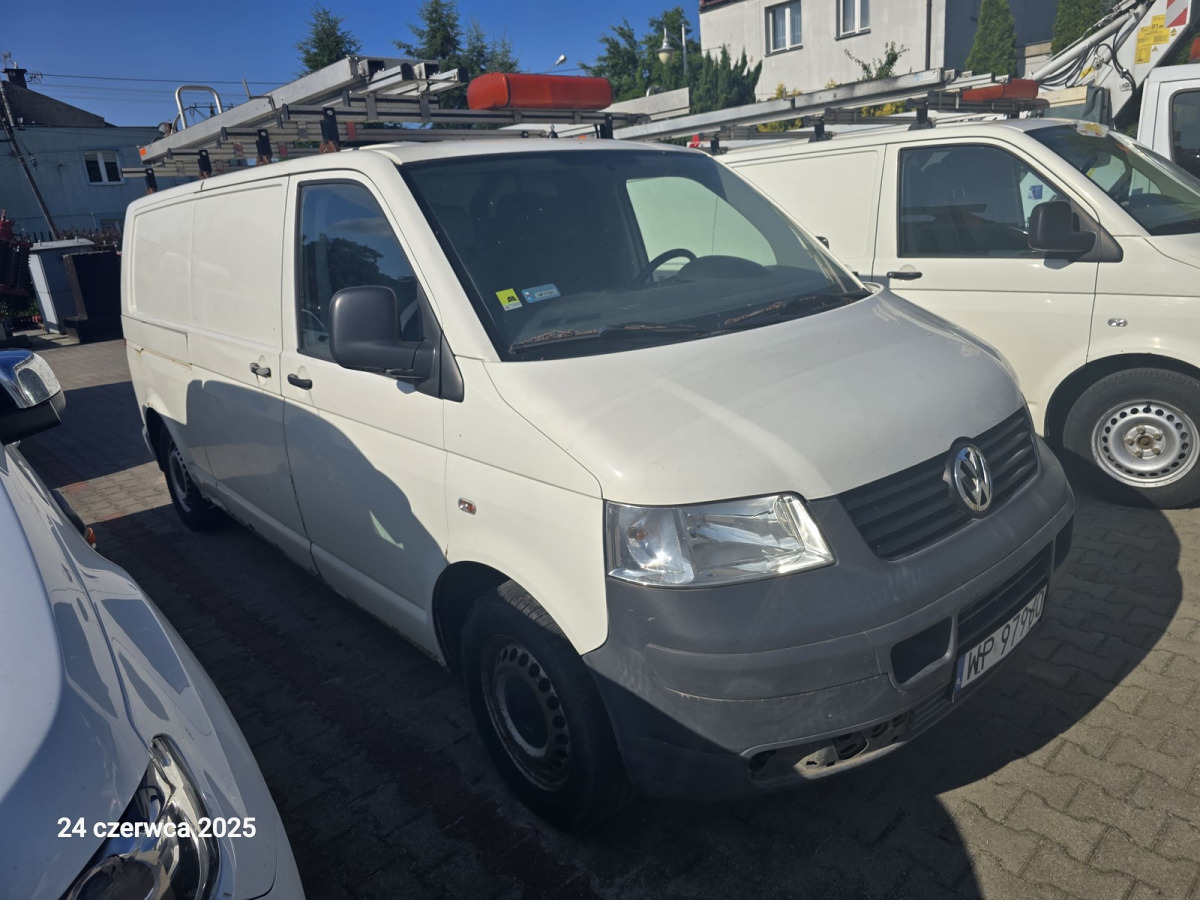 VOLKSWAGEN TRANSPORTER FURGON BLASZAK - Panel van: picture 1 VOLKSWAGEN TRANSPORTER FURGON BLASZAK - Panel van: picture 1