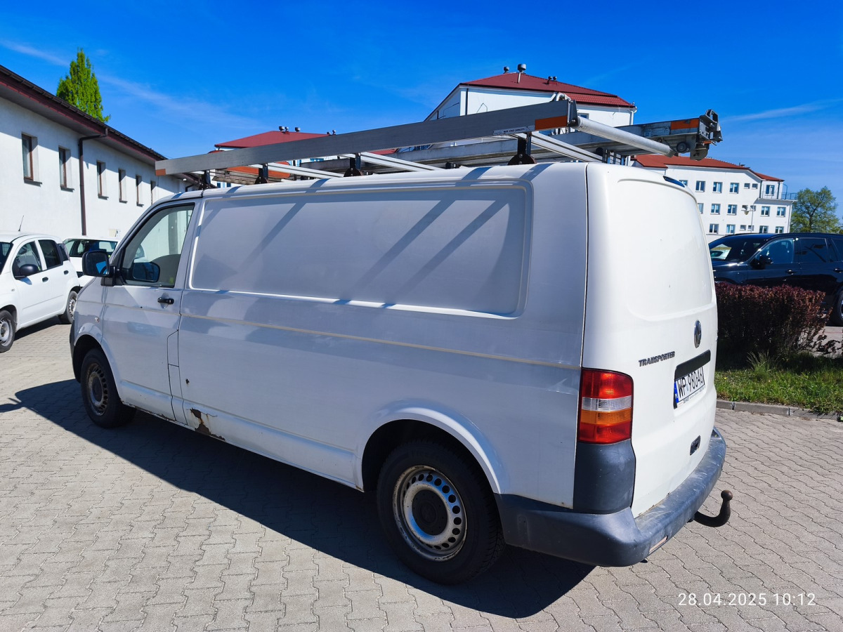 VOLKSWAGEN TRANSPORTER FURGON BLASZAK - Panel van: picture 3 VOLKSWAGEN TRANSPORTER FURGON BLASZAK - Panel van: picture 3