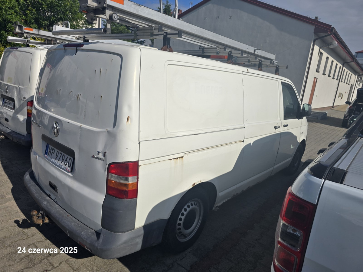 VOLKSWAGEN TRANSPORTER FURGON BLASZAK - Panel van: picture 3 VOLKSWAGEN TRANSPORTER FURGON BLASZAK - Panel van: picture 3