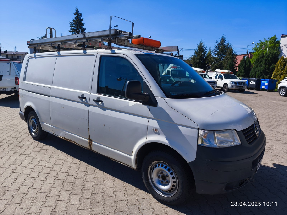 VOLKSWAGEN TRANSPORTER FURGON BLASZAK - Panel van: picture 1 VOLKSWAGEN TRANSPORTER FURGON BLASZAK - Panel van: picture 1