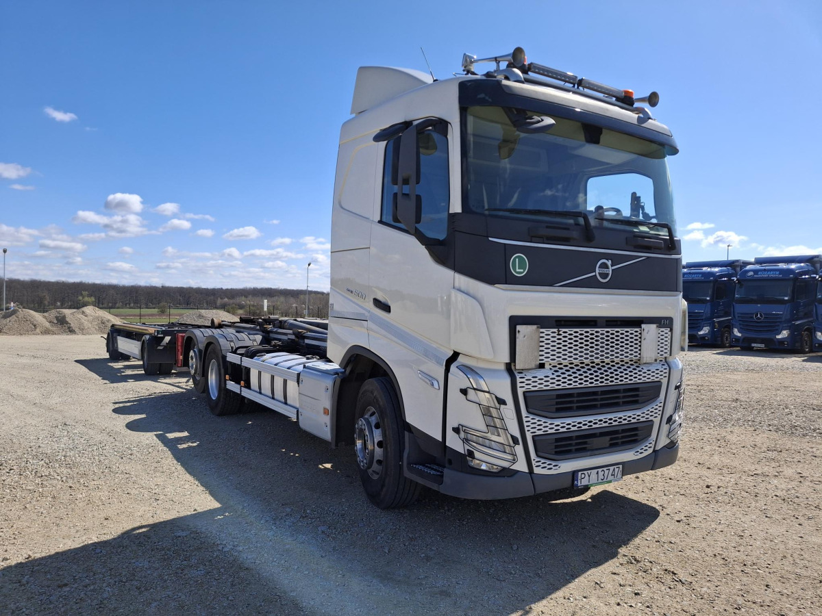 VOLVO FH 500 CIĄGNIK SIODŁOWY - Hook lift truck: picture 1 VOLVO FH 500 CIĄGNIK SIODŁOWY - Hook lift truck: picture 1