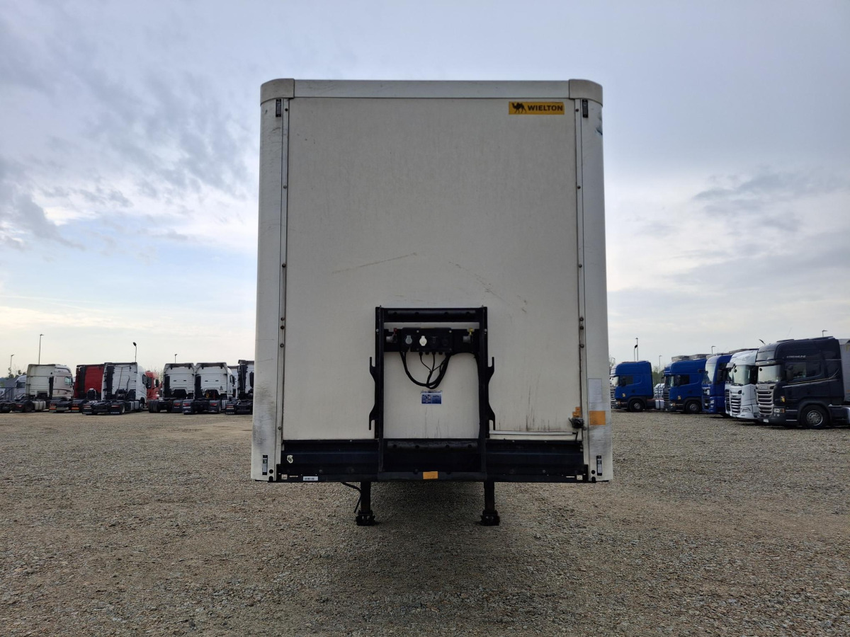 WIELTON NS 3 KONTENEROWA - Closed box trailer: picture 3 WIELTON NS 3 KONTENEROWA - Closed box trailer: picture 3