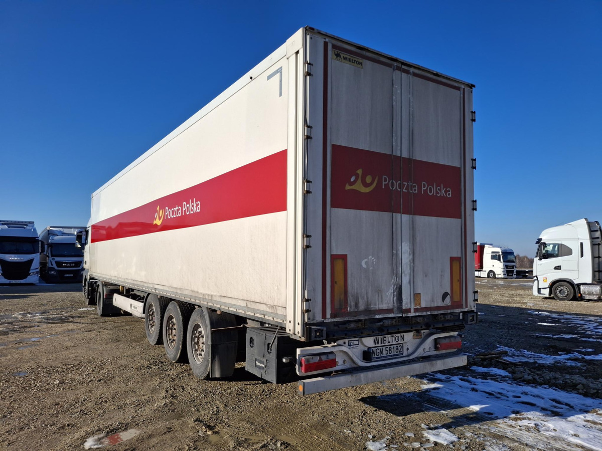 WIELTON NS3F IZOTERMA - Isothermal trailer: picture 5 WIELTON NS3F IZOTERMA - Isothermal trailer: picture 5