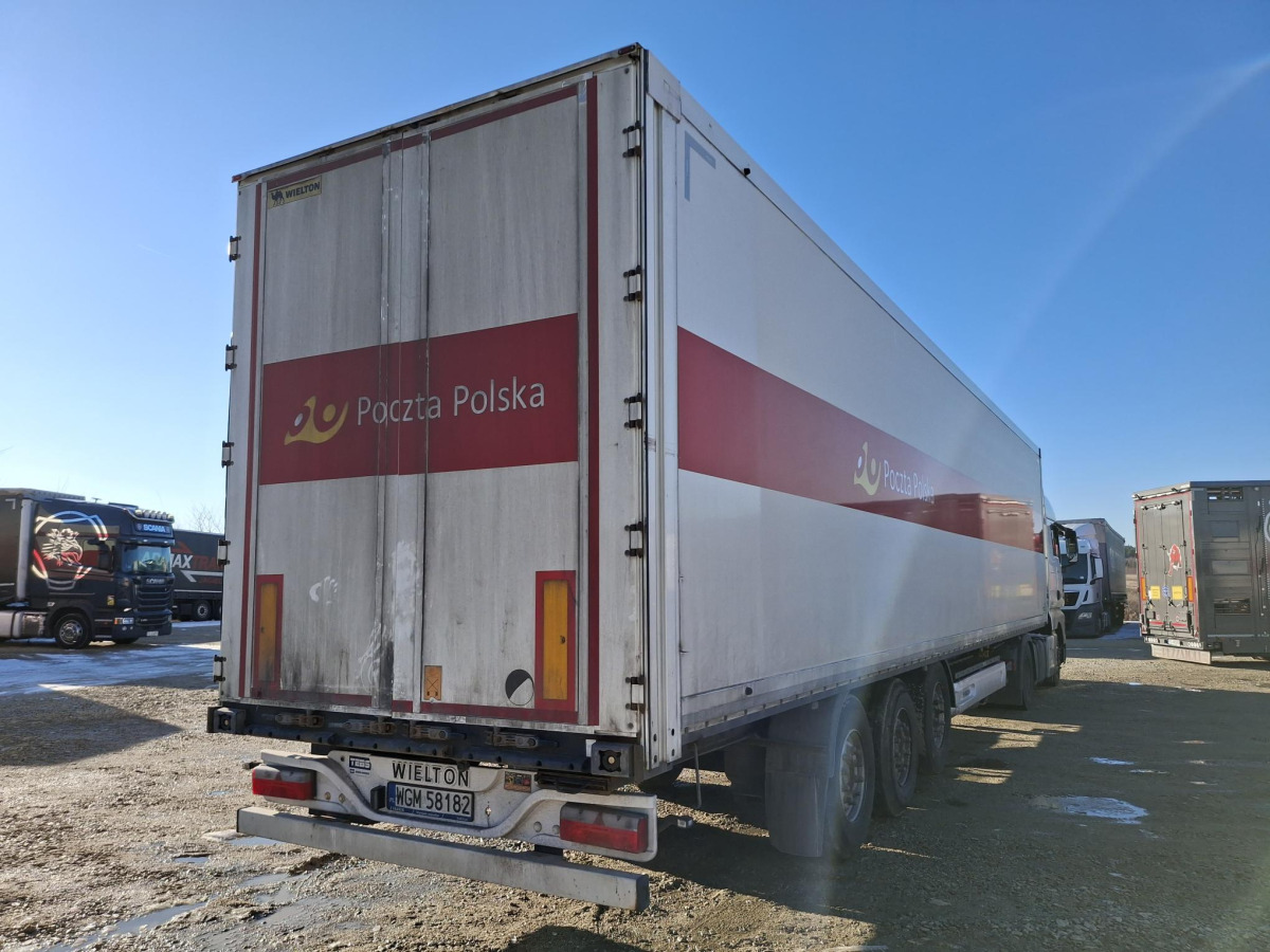 WIELTON NS3F IZOTERMA - Isothermal trailer: picture 4 WIELTON NS3F IZOTERMA - Isothermal trailer: picture 4