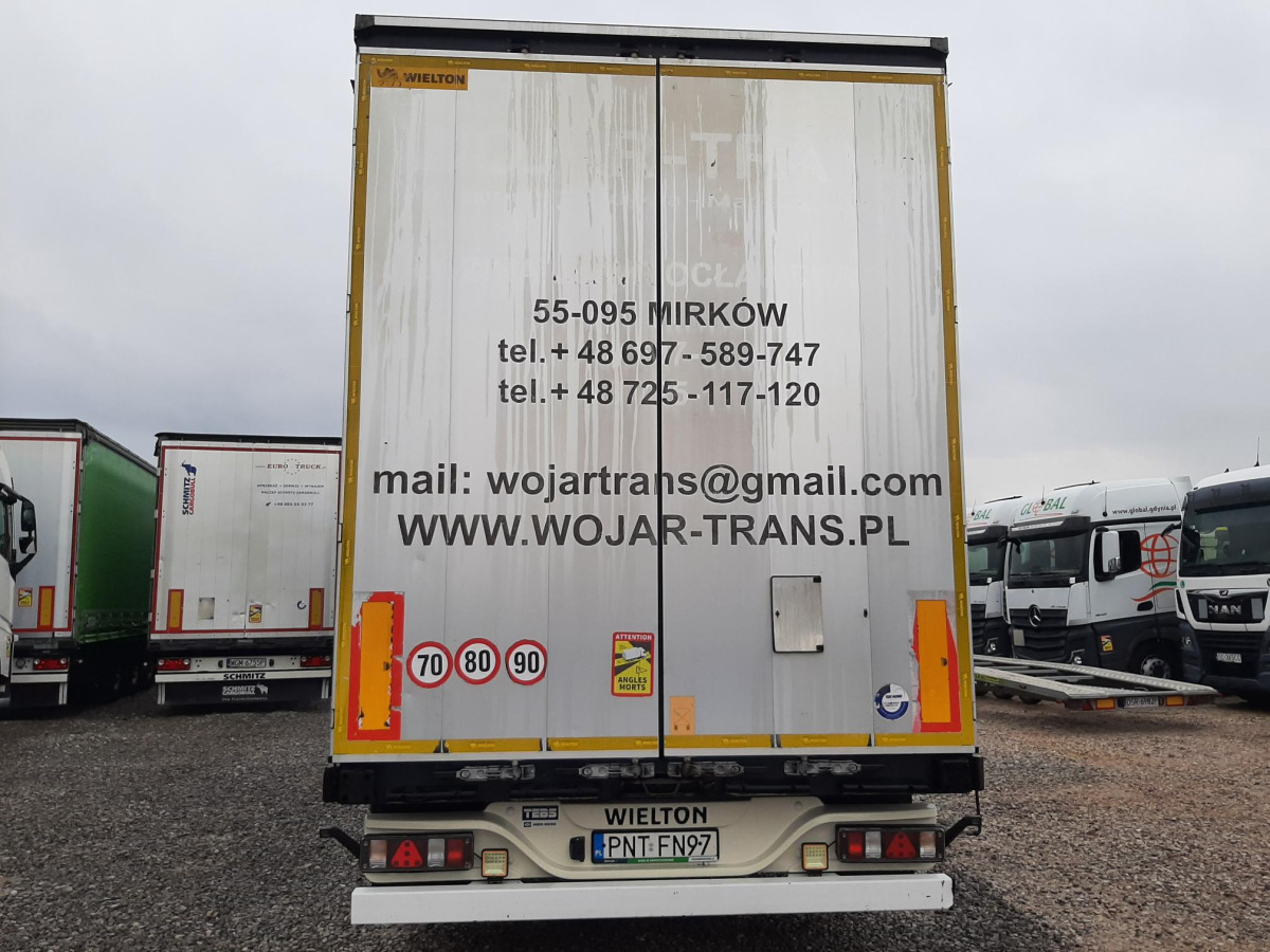 WIELTON NS3K FIRANA - Curtainsider trailer: picture 5 WIELTON NS3K FIRANA - Curtainsider trailer: picture 5