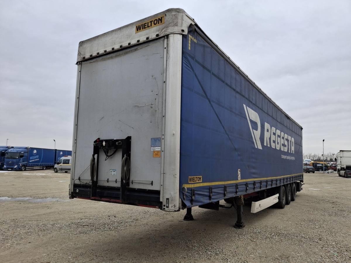 WIELTON NS3K KURTYNOWA - Curtainsider trailer: picture 2 WIELTON NS3K KURTYNOWA - Curtainsider trailer: picture 2