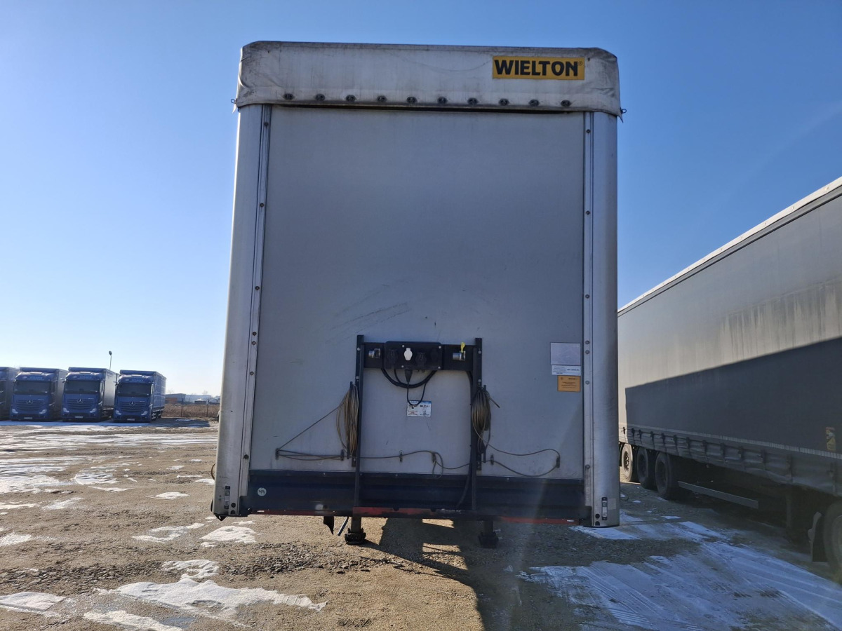 WIELTON NS3K KURTYNOWA - Curtainsider trailer: picture 2 WIELTON NS3K KURTYNOWA - Curtainsider trailer: picture 2
