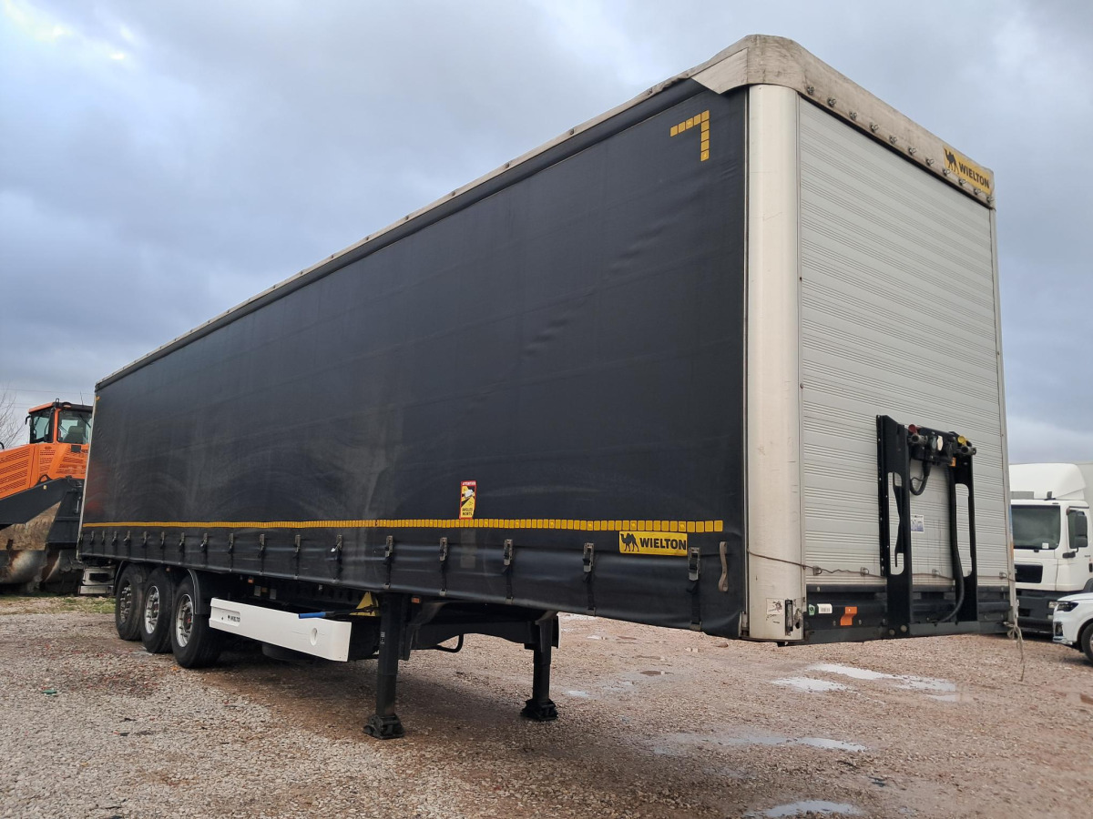WIELTON NS3K KURTYNOWA - Curtainsider semi-trailer: picture 1 WIELTON NS3K KURTYNOWA - Curtainsider semi-trailer: picture 1
