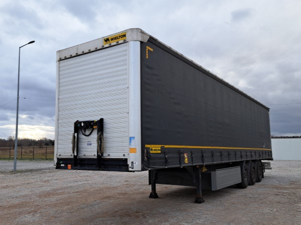 WIELTON NS3K KURTYNOWA - Curtainsider semi-trailer: picture 3 WIELTON NS3K KURTYNOWA - Curtainsider semi-trailer: picture 3
