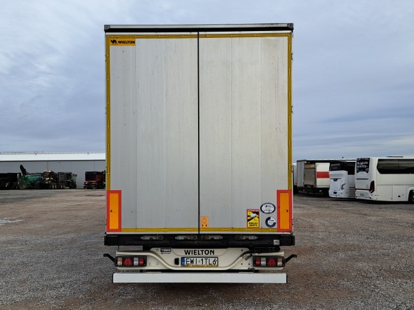 WIELTON NS3K KURTYNOWA - Curtainsider semi-trailer: picture 5 WIELTON NS3K KURTYNOWA - Curtainsider semi-trailer: picture 5