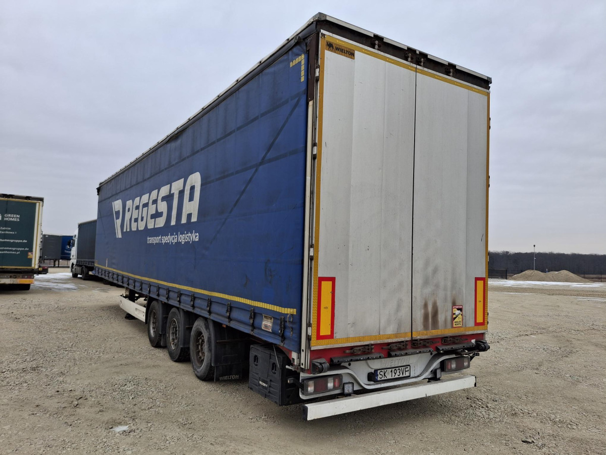 WIELTON NS3K KURTYNOWA - Curtainsider trailer: picture 3 WIELTON NS3K KURTYNOWA - Curtainsider trailer: picture 3