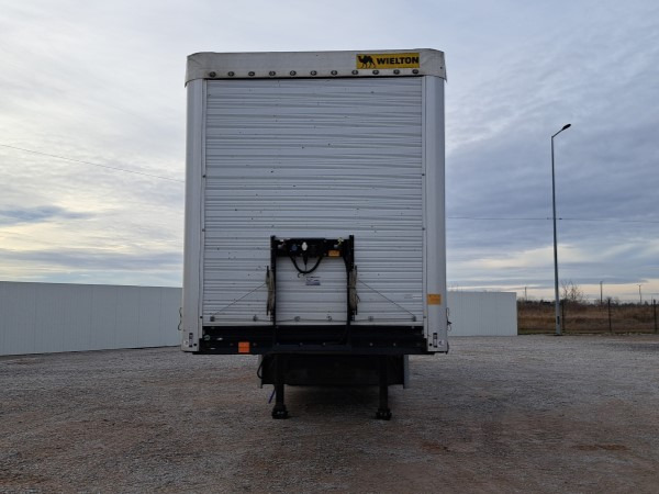WIELTON NS3K KURTYNOWA - Curtainsider semi-trailer: picture 2 WIELTON NS3K KURTYNOWA - Curtainsider semi-trailer: picture 2
