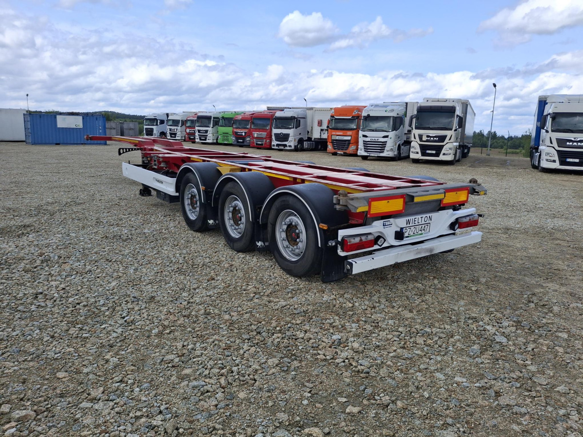 WIELTON NS3P KONTENEROWA - Closed box trailer: picture 1 WIELTON NS3P KONTENEROWA - Closed box trailer: picture 1