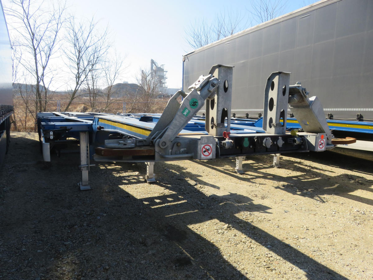 WIELTON NS3P KONTENEROWA - Closed box trailer: picture 1 WIELTON NS3P KONTENEROWA - Closed box trailer: picture 1