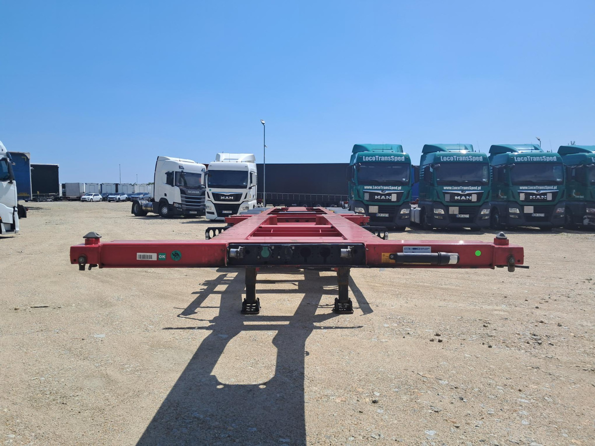 WIELTON NS3P KONTENEROWA - Closed box trailer: picture 4 WIELTON NS3P KONTENEROWA - Closed box trailer: picture 4
