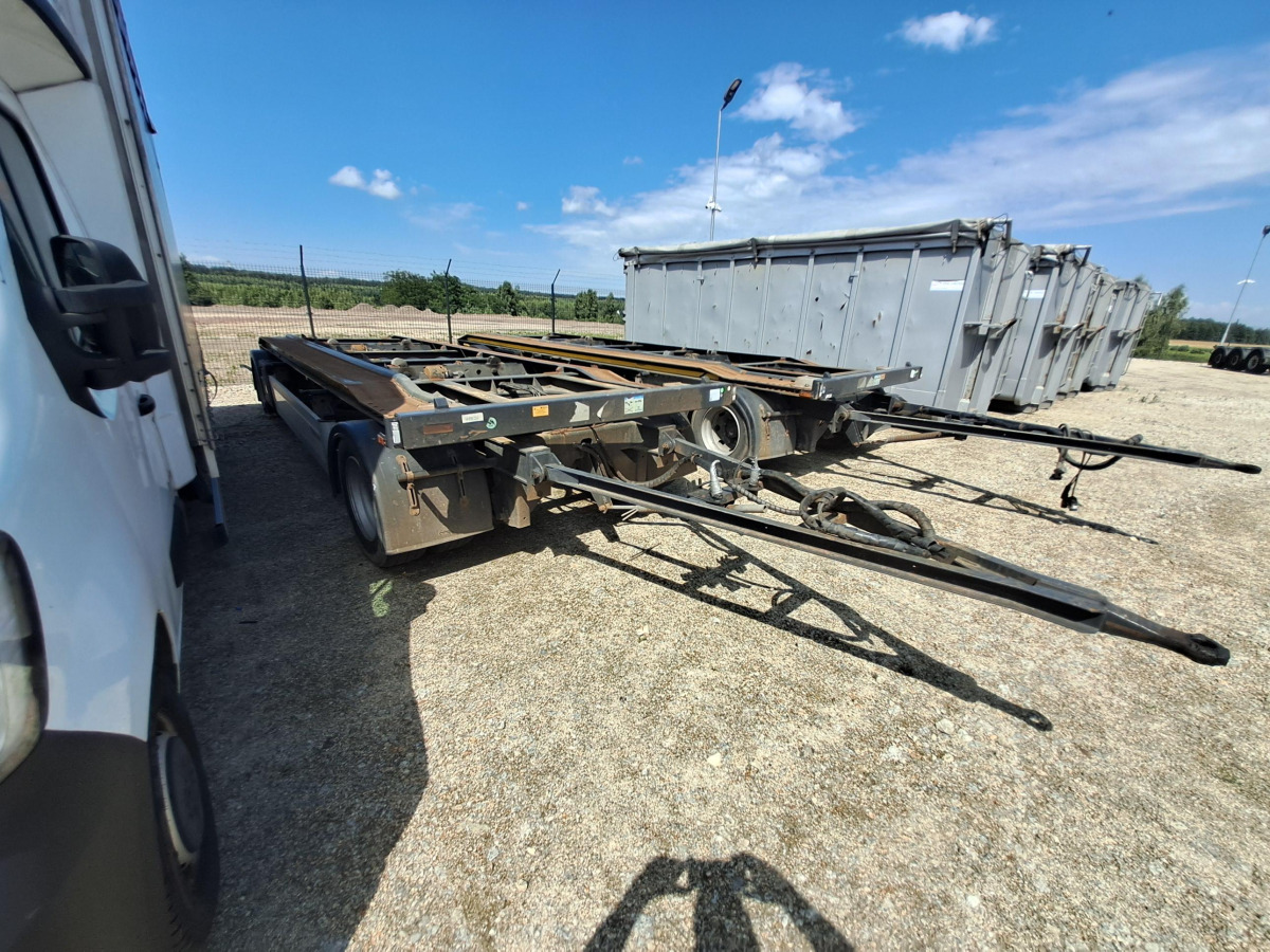 WIELTON PS2P KONTENEROWA - Closed box trailer: picture 1 WIELTON PS2P KONTENEROWA - Closed box trailer: picture 1