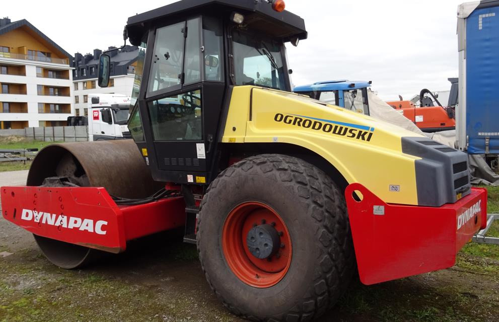 Walec DYNAPAC CA 302D 2011 - 3393 mth - CE - 15,9t - Roller: picture 3 Walec DYNAPAC CA 302D 2011 - 3393 mth - CE - 15,9t - Roller: picture 3