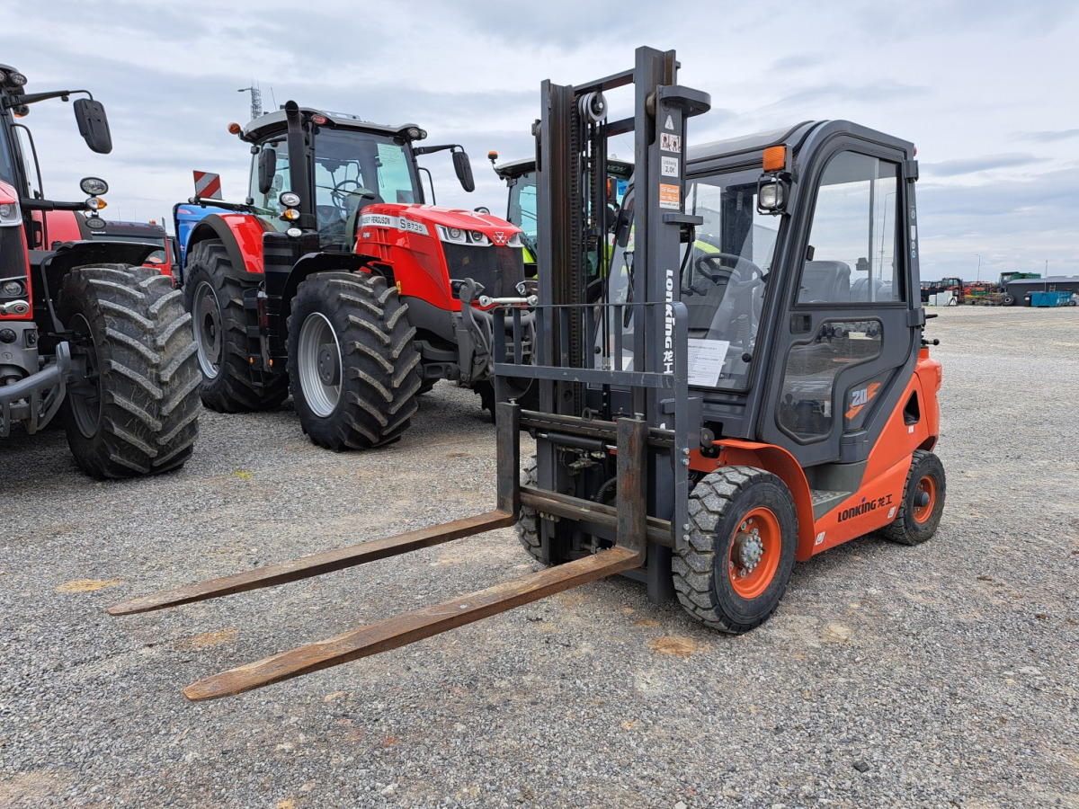 Wózek widłowy – LONKING LG20GLT – 2019 – 2 t – kabina z ogrzewaniem - Forklift: picture 2 Wózek widłowy – LONKING LG20GLT – 2019 – 2 t – kabina z ogrzewaniem - Forklift: picture 2