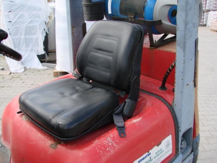 Wózek widłowy – TOYOTA 6FGL18 – 1998 – 1.8 t – LPG - LPG forklift: picture 5 Wózek widłowy – TOYOTA 6FGL18 – 1998 – 1.8 t – LPG - LPG forklift: picture 5