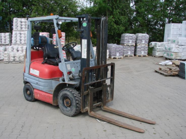 Wózek widłowy – TOYOTA 6FGL18 – 1998 – 1.8 t – LPG - LPG forklift: picture 1 Wózek widłowy – TOYOTA 6FGL18 – 1998 – 1.8 t – LPG - LPG forklift: picture 1