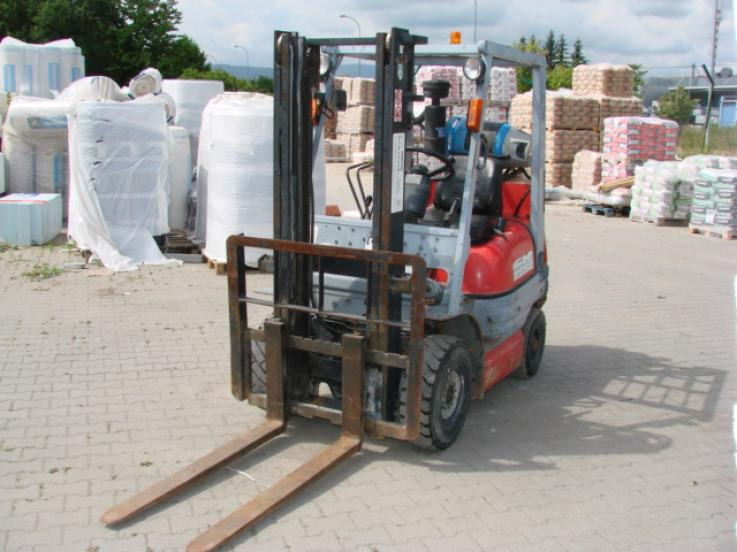 Wózek widłowy – TOYOTA 6FGL18 – 1998 – 1.8 t – LPG - LPG forklift: picture 2 Wózek widłowy – TOYOTA 6FGL18 – 1998 – 1.8 t – LPG - LPG forklift: picture 2