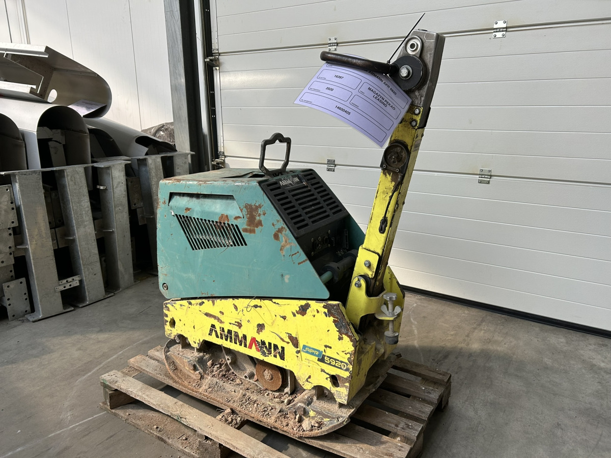 Zagęszczarka AMMANN APR 5920 - 2020 - 600mm - 59kN - Vibratory plate: picture 1 Zagęszczarka AMMANN APR 5920 - 2020 - 600mm - 59kN - Vibratory plate: picture 1