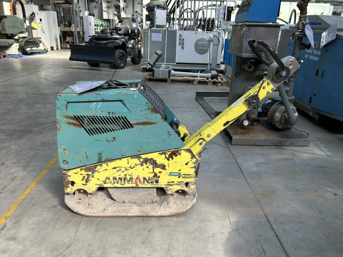 Zagęszczarka rewersyjna AMMANN APR 5920 - 2020 - 600mm - 59kN - Vibratory plate: picture 2 Zagęszczarka rewersyjna AMMANN APR 5920 - 2020 - 600mm - 59kN - Vibratory plate: picture 2